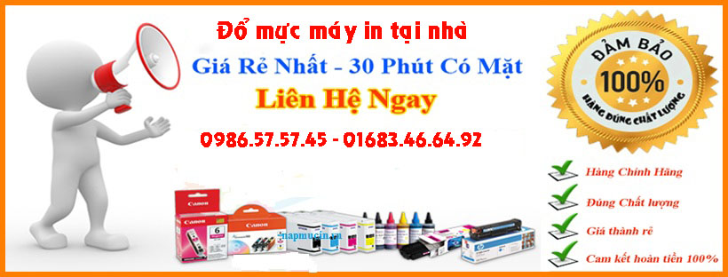 Đổ mực máy tại nhà Lê Trọng Tấn - Hà Đông