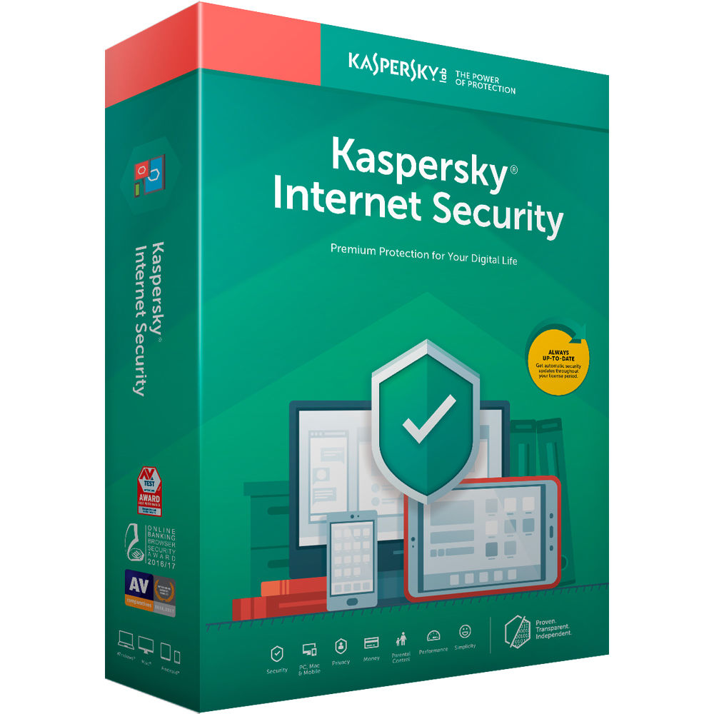 phần mềm diệt virus Kaspersky 2019