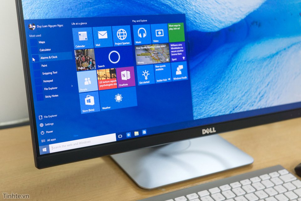 Cài đặt win 10 cho máy tính để bàn