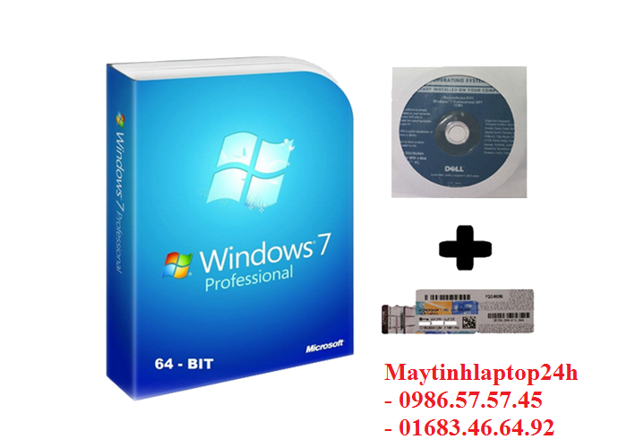 Cài win 7 tại nhà Hà Đông