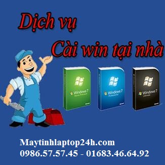 Cài win tại nhà khu đô thị An Hưng