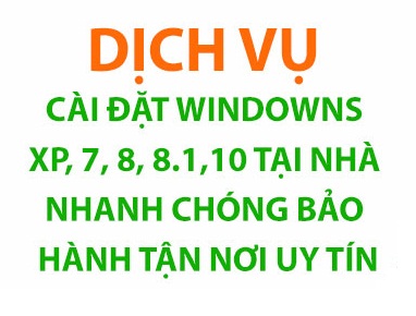 CÀI WIN TẠI NHÀ VĂN KHÊ