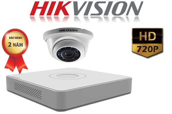 LẮP ĐẶT CAMERA HIKVISION 1 MẮT FULL HD